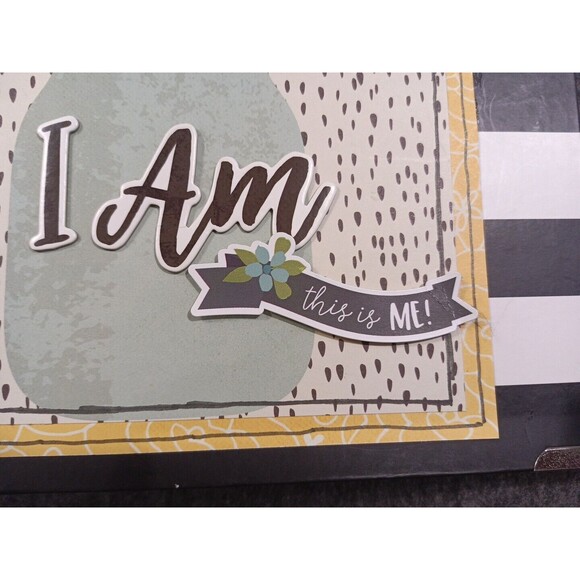 Simple Stories "I Am This Is Me!" Binder Scrapbook Kit - Picture 4 of 8